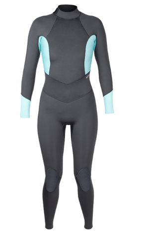 XCEL 3/2 Wetsuit US 4 / UK 6 XCEL Womens Axis GBS 3/2 Bz 2024 - Graphite Blue