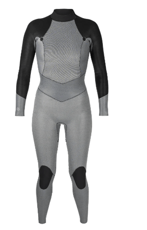 XCEL 3/2 Wetsuit XCEL Womens Axis GBS 3/2 Bz 2024 - Graphite Blue