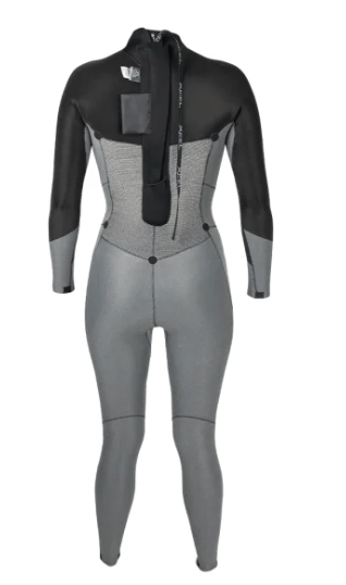 XCEL 3/2 Wetsuit XCEL Womens Axis GBS 3/2 Bz 2024 - Graphite Blue