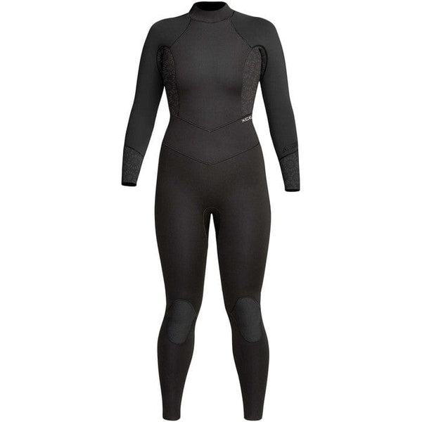 XCEL 3/2 Wetsuit US 4 / UK 6 XCEL Womens Axis GBS 3/2 Wetsuit Back Zip - Flower