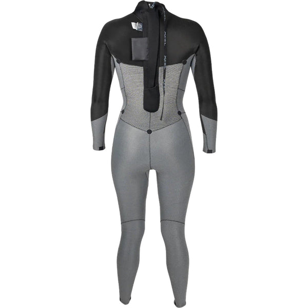 XCEL 3/2 Wetsuit XCEL Womens Axis GBS 3/2 Wetsuit Back Zip - Flower