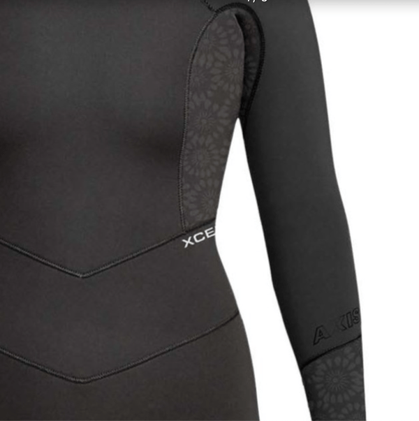 XCEL 3/2 Wetsuit XCEL Womens Axis GBS 3/2 Wetsuit Back Zip - Flower