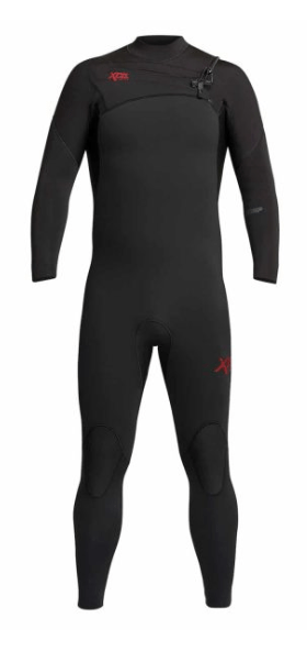 XCEL 5/4 Wetsuit MS XCEL Comp 5/4 CZ Mens Wetsuit -  Black