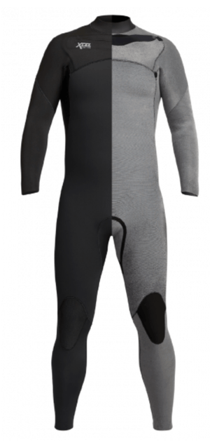 XCEL 5/4 Wetsuit XCEL Comp 5/4 CZ Mens Wetsuit -  Black