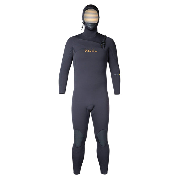 XCEL 5/4 Wetsuit M Xcel Comp+ Hooded Wetsuit - 5/4mm