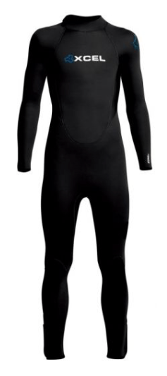 XCEL 5/4 Wetsuit 14 XCEL KIds 5/4 Back Zip Wetsuit