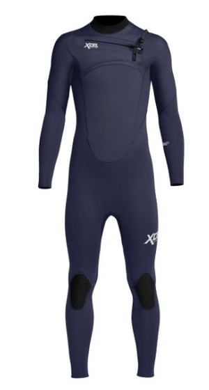 XCEL 5/4 Wetsuit 8 XCEL Kids 5/4 Comp Wetsuit - Midnight Blue