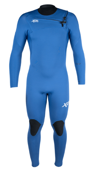 XCEL 5/4 Wetsuit S XCEL Mens 5/4 Comp Wetsuit - Saphire Blue