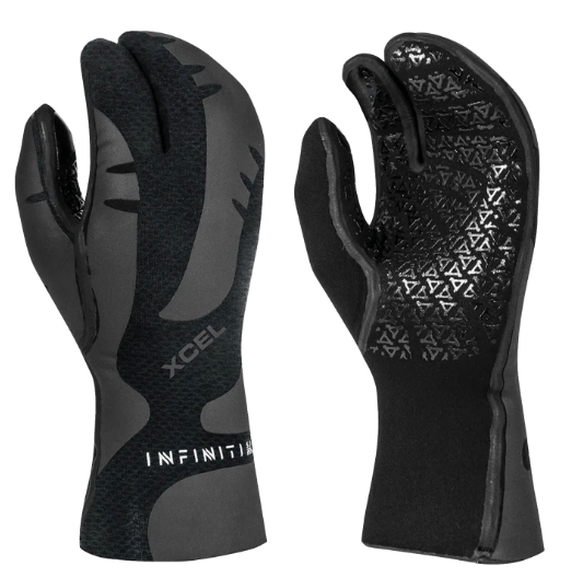 XCEL wetsuit gloves XCEL Infiniti 5mm 3 Finger Glove