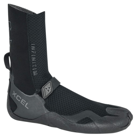 XCEL Wetsuit UK 7 XCEL 5mm Infiniti Round Toe Wetsuit Boots