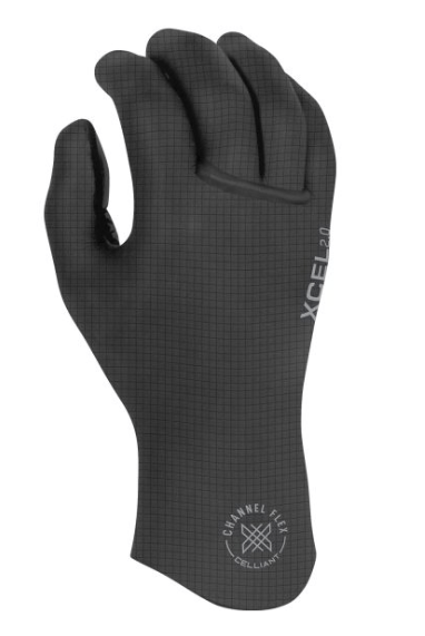 XCEL Wetsuit XS XCEL Comp 5 Finger Gloves 2mm - Black