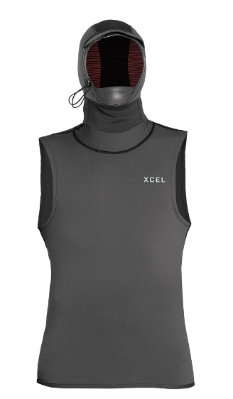 XCEL Wetsuit XCEL Insulate-X Hooded Vest - Graphite