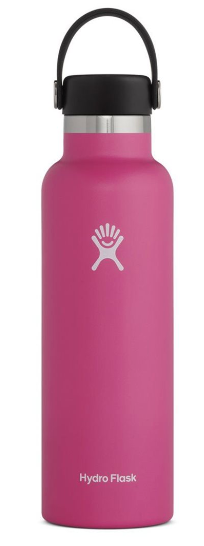 21oz Hydro Flask (621ml) Carnation – Balsa Surf & Skate