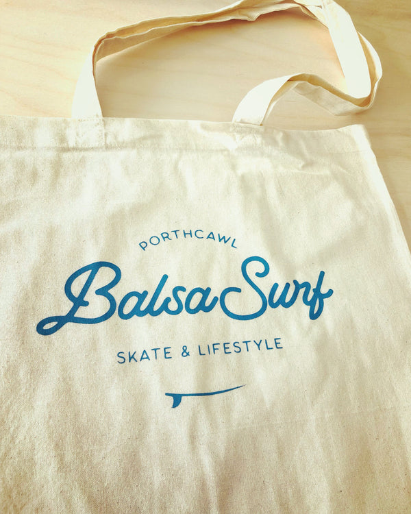 Balsa Surf & Skate Bags Balsa Canvas / tote Bag Teal