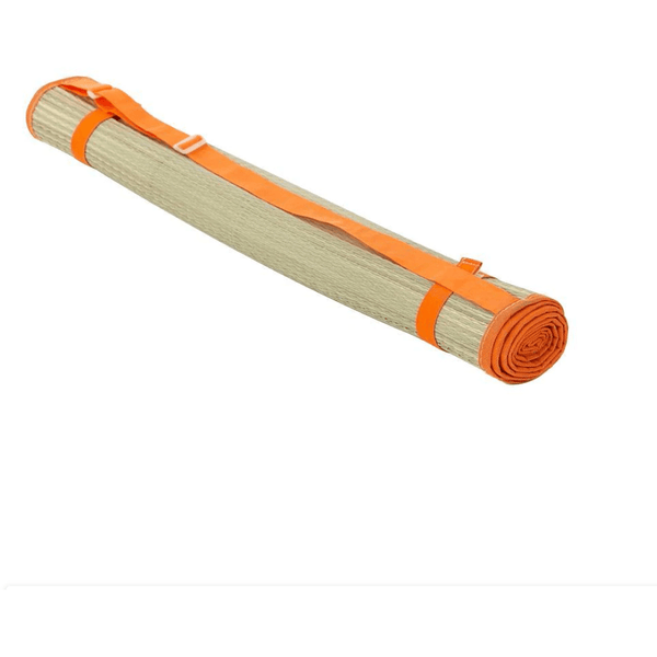 Balsa Surf & Skate Beach Mats Orange Straw Beach Mat - 60cm x 178cm