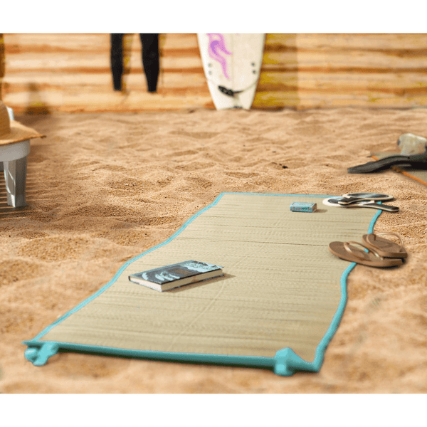 Balsa Surf & Skate Beach Mats Straw Beach Mat - 60cm x 178cm