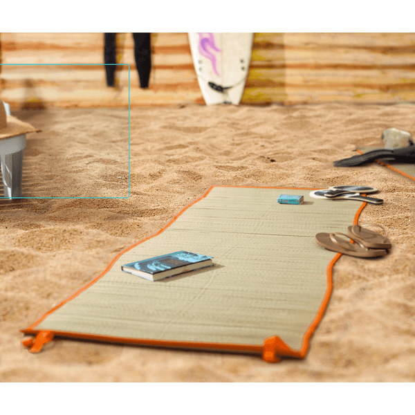 Balsa Surf & Skate Beach Mats Straw Beach Mat - 60cm x 178cm