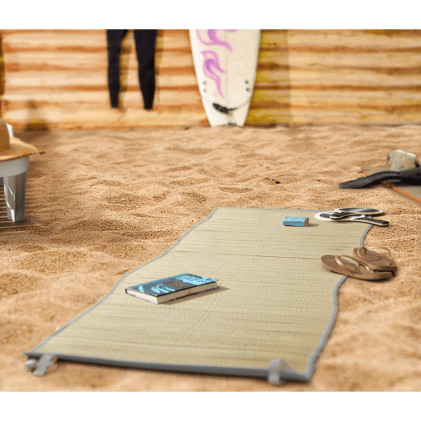 Balsa Surf & Skate Beach Mats Straw Beach Mat - 60cm x 178cm