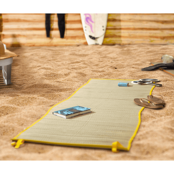 Balsa Surf & Skate Beach Mats Straw Beach Mat - 60cm x 178cm