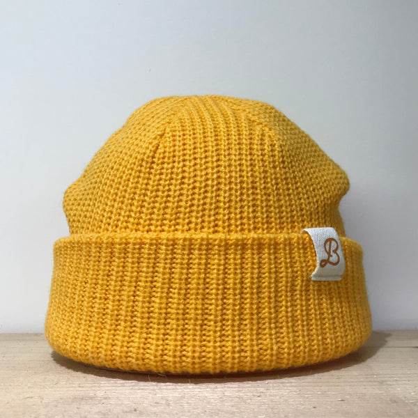 Balsa Surf & Skate Beanies Gold KIDS Balsa Surf Beanie