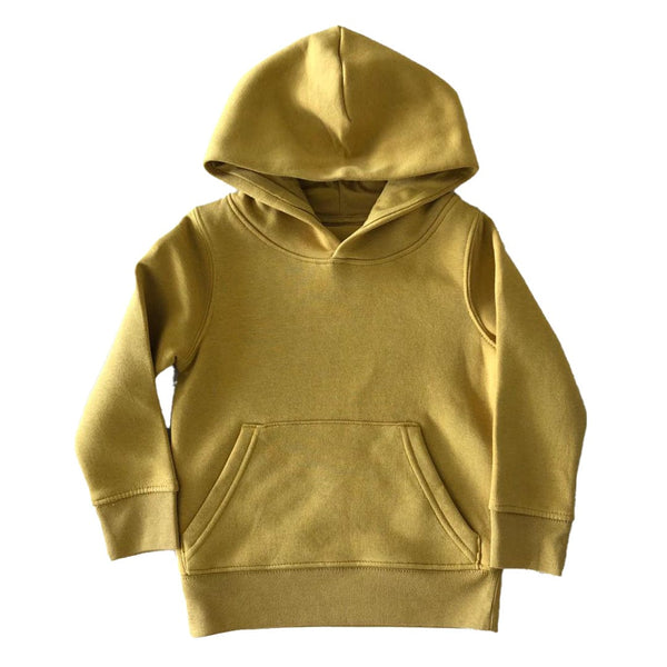 Balsa Surf & Skate Hoodies Balsa Shaka kids Hoodie - Ochre