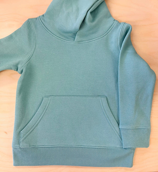 Balsa Surf & Skate Hoodies Surfboard Hoodie - Teal