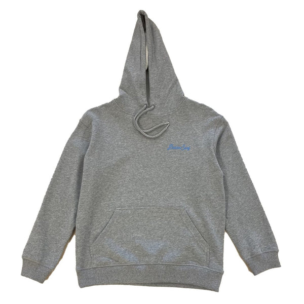 Balsa Surf & Skate Hoodies Women's Balsa Surf and Skate Dot Hoodie grey and blue