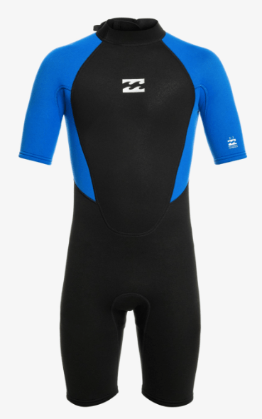 Billabong 2/2 Wetsuit 8 Billabong Boys Intruder 2/2mm Spring Suit