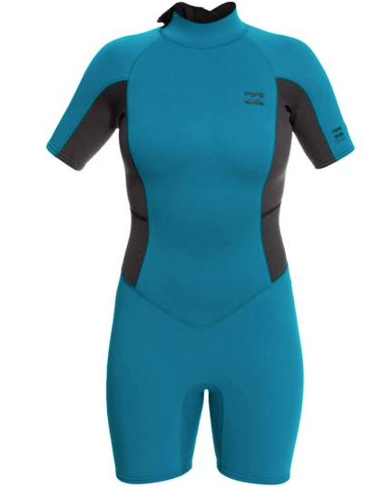 Billabong 2/2 Wetsuit 4 Billabong Womens Launch 2mm Spring Suit