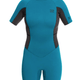 Billabong Womens Launch Spring Short Wetsuit - 2mm