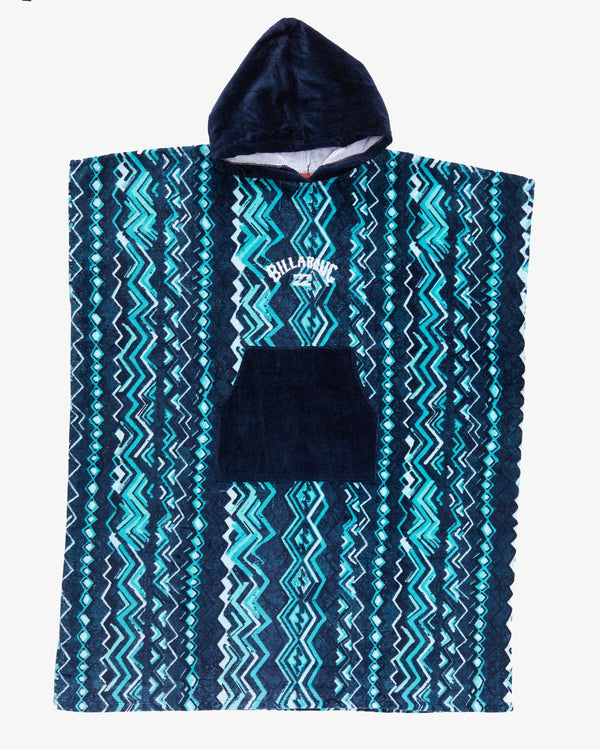 Billabong Poncho Billabong Mens Hooded Towel - Blue Haze