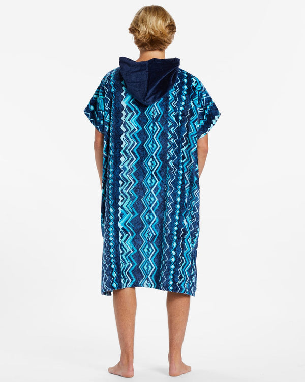 Billabong Poncho Billabong Mens Hooded Towel - Blue Haze