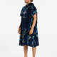 Billabong Mens Hooded Towel Poncho - Navy