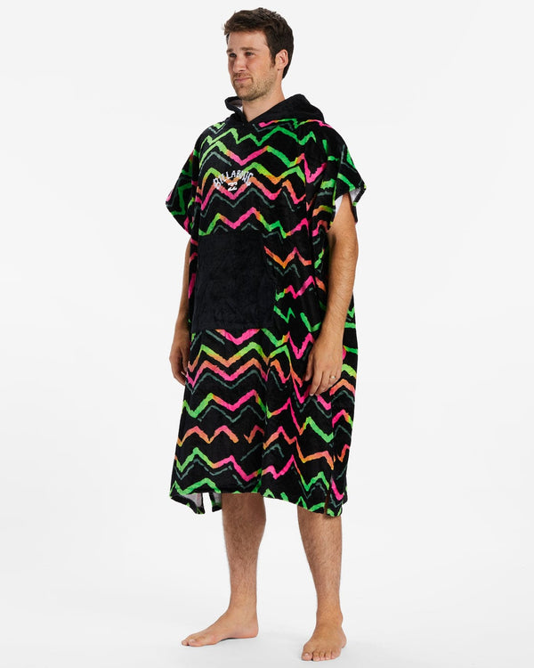 Billabong Poncho Billabong Mens Hooded Towel - Neo