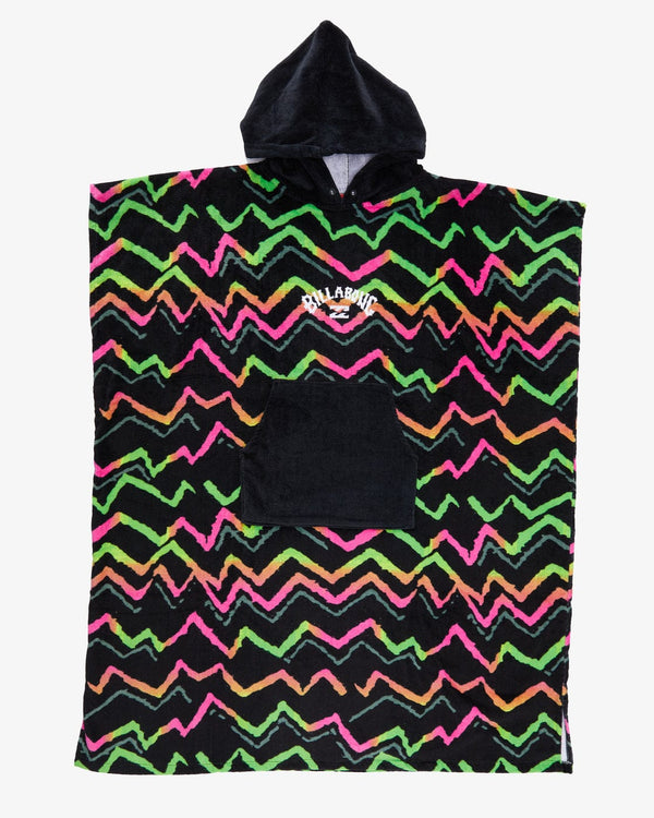 Billabong Poncho Billabong Mens Hooded Towel - Neo