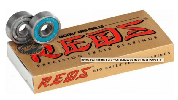 Bones Bearings Bones Reds Big Balls