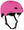Bullet Helmet Matt Pink Bullet Deluxe Helmet