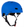 Bullet Helmet Matt Blue Bullet Deluxe Helmet