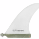 Captain Fin Brown Microwave Television 6.5 Surfboard Fin