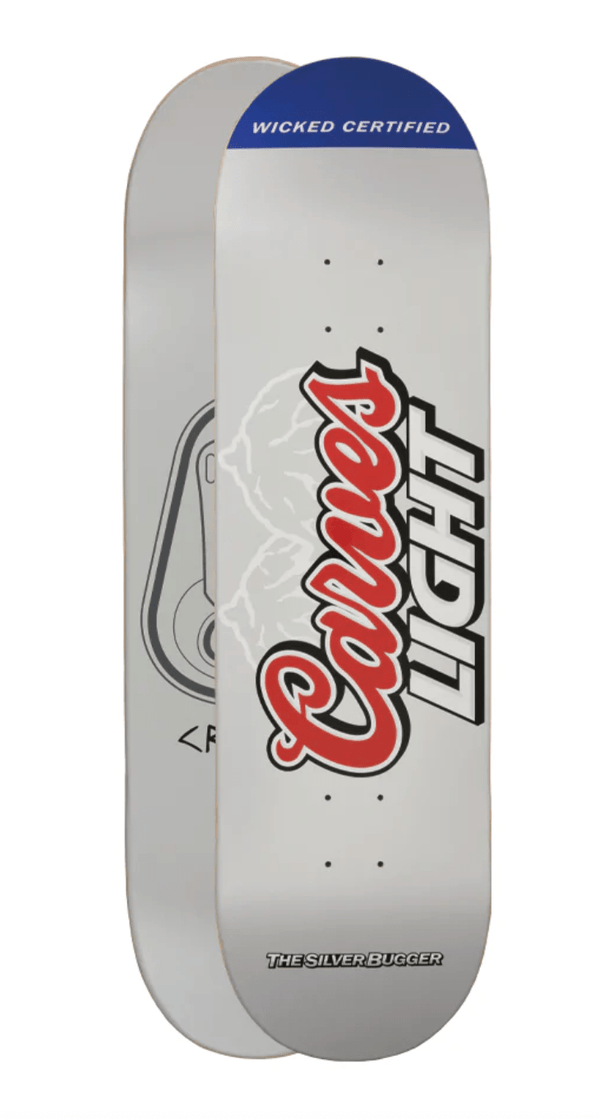 Carve Wicked Skateboard Decks Carve Wicked Team Can Deck 8.75”