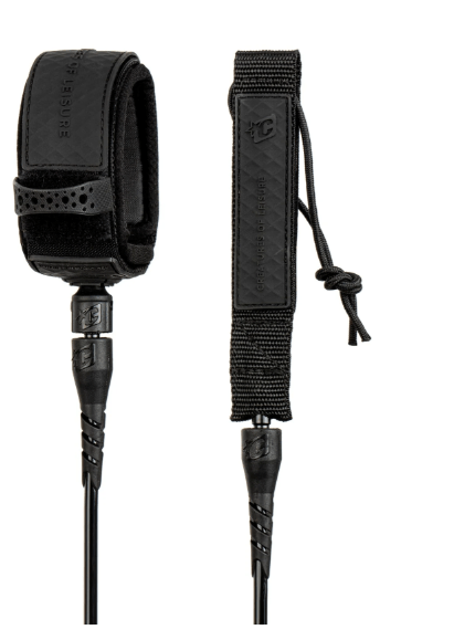 Creatures of Leisure 6' Leash Reliance Comp 6 - Black Black