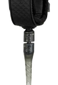 Creatures of Leisure 6' Leash Reliance Comp 6 - Cement Speckle Black