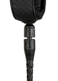 Creatures of Leisure 6' Leash Reliance Lite 6 - Black Black