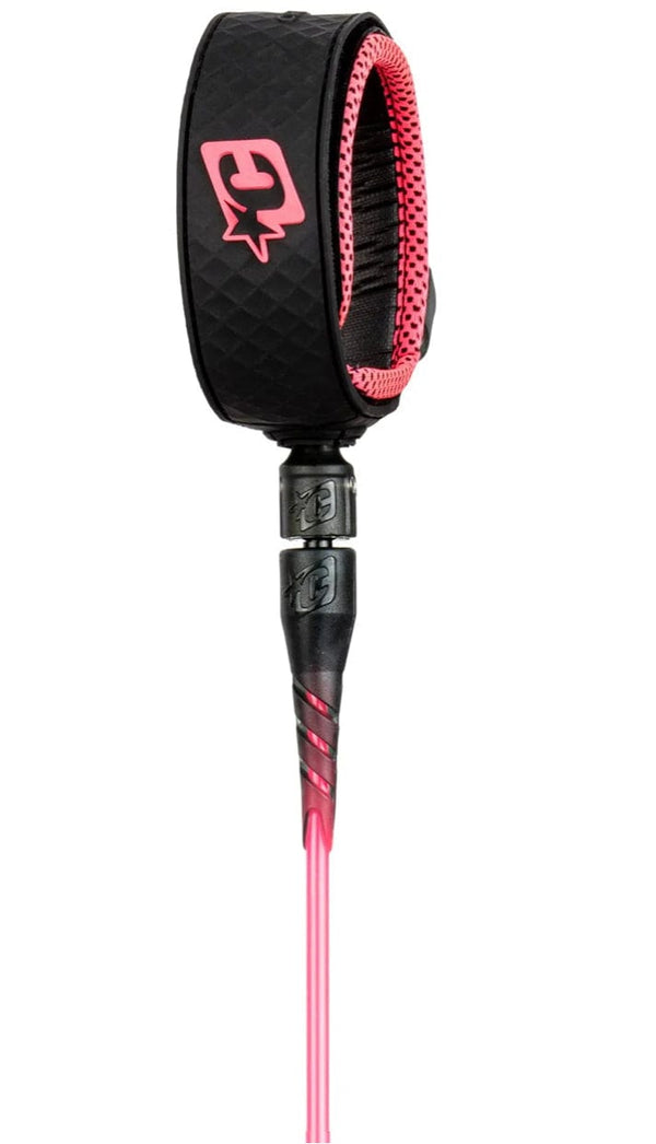 Creatures of Leisure 6' Leash Pink Black Reliance Lite 6ft