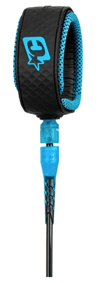 Creatures of Leisure 6' Leash Reliance Pro 6 - Black Cyan