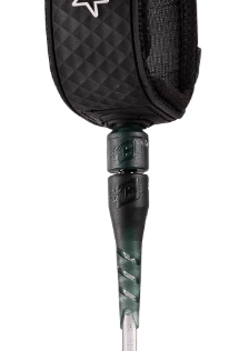 Creatures of Leisure 6' Leash Reliance Pro 6 - White Speckle Black