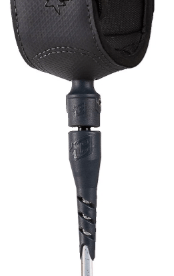 Creatures of Leisure 6' Leash SuperLite Comp 6 - Glacier Speckle Midnight