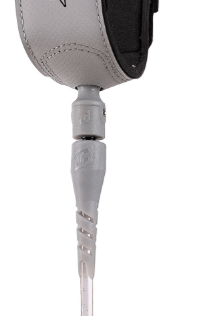 Creatures of Leisure 6' Leash SuperLite Comp 6 - White Speckle Cement