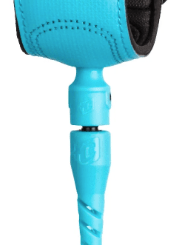 Creatures of Leisure 6' Leash SuperLite Pro 6 - Fluro Blue Speckle