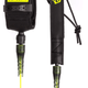 Creatures of Leisure SuperLite Pro 6ft Surfboard Leash - Fluro Lime Speckle Black